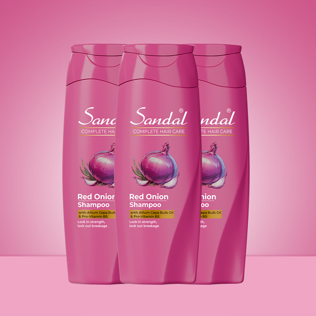 Shampoo Pack of 3 <br>(360 ML)