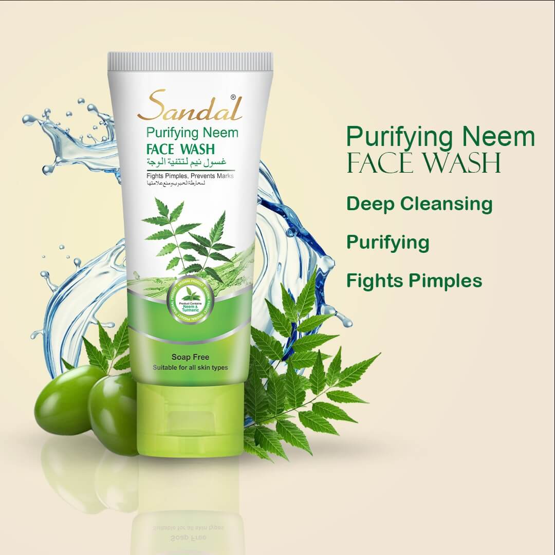 Sandal Neem Face Wash