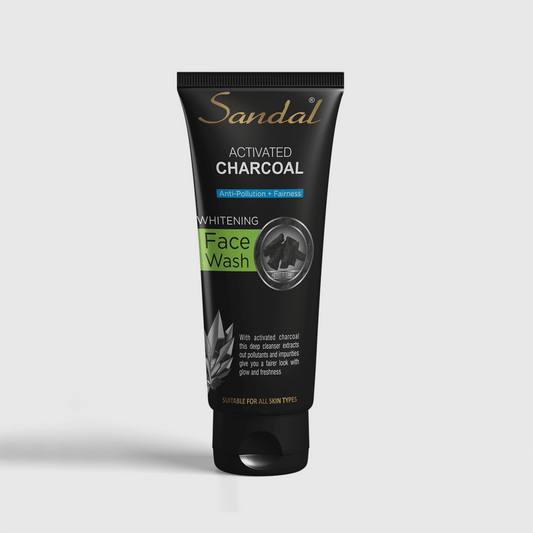 Sandal Charcoal Face Wash