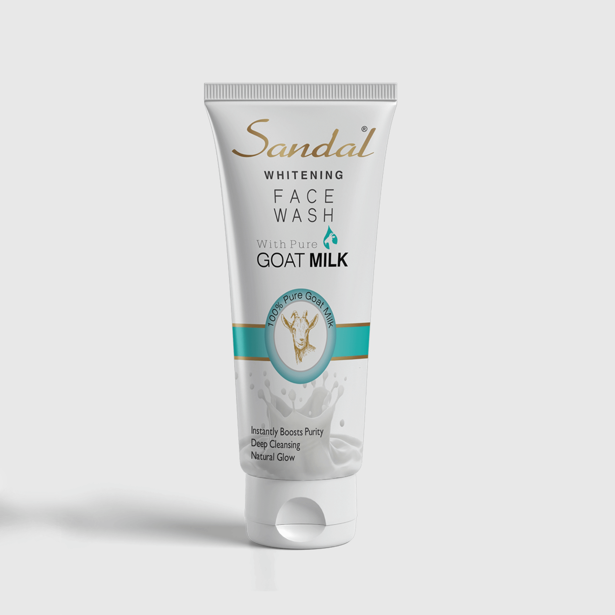 Sandal Goat Milk Face Wash