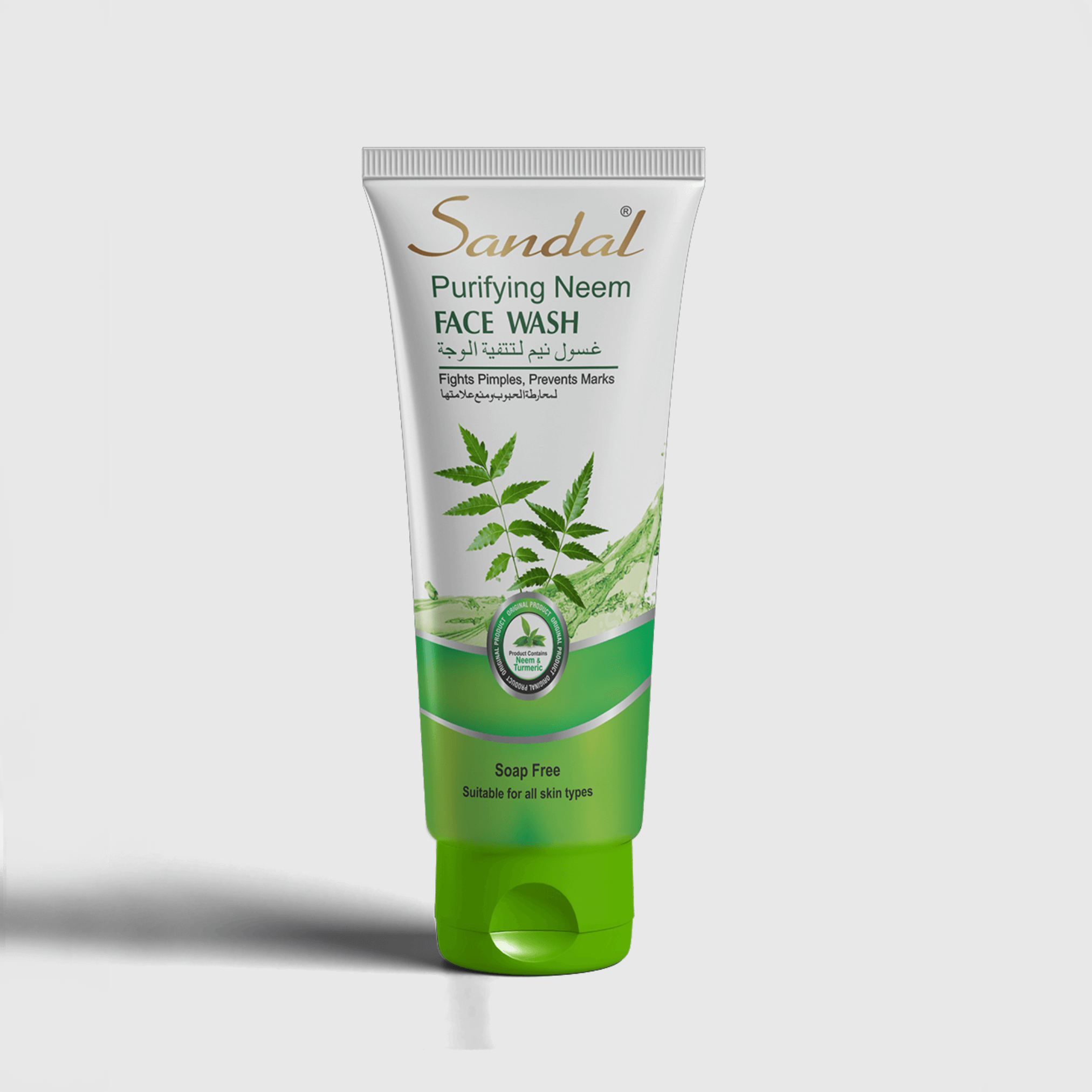 Sandal Neem Face Wash