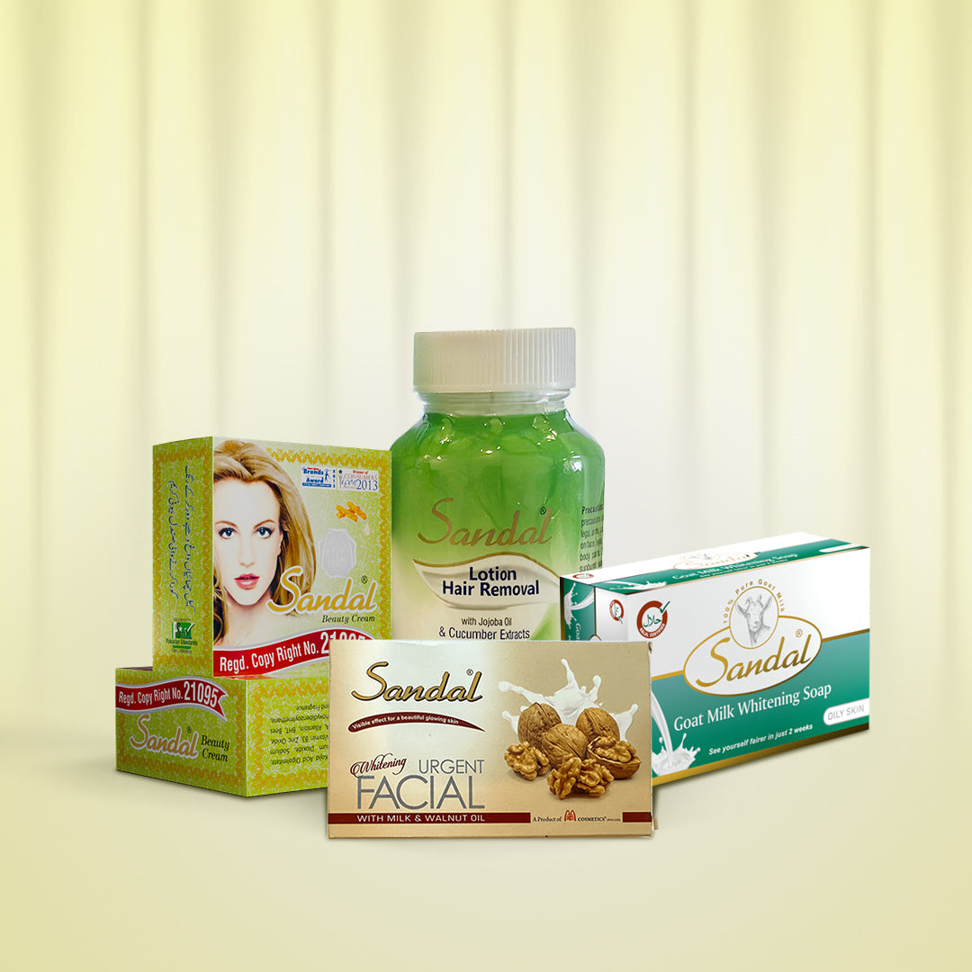 Sandal Herbal Regime Bundle