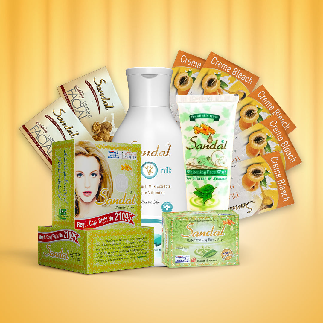 Sandal Herbs and Milk DUO Bundle