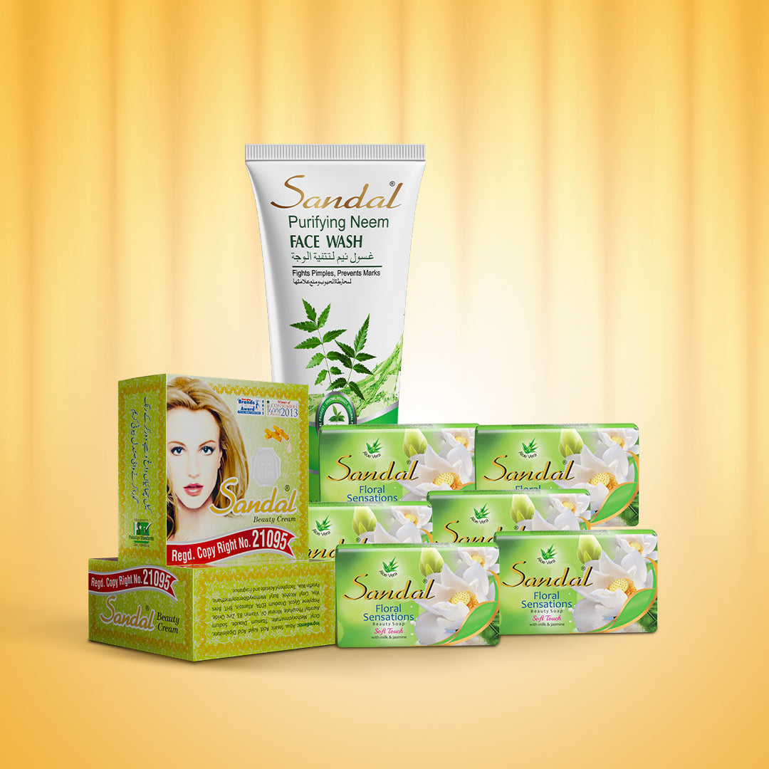 Sandal Natural Beauty Bundle