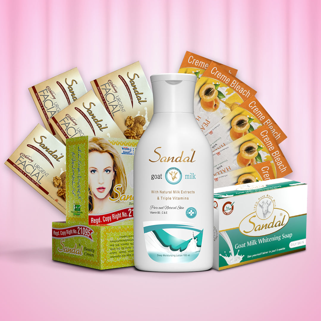 Sandal Goat Milk Wonders Bundle