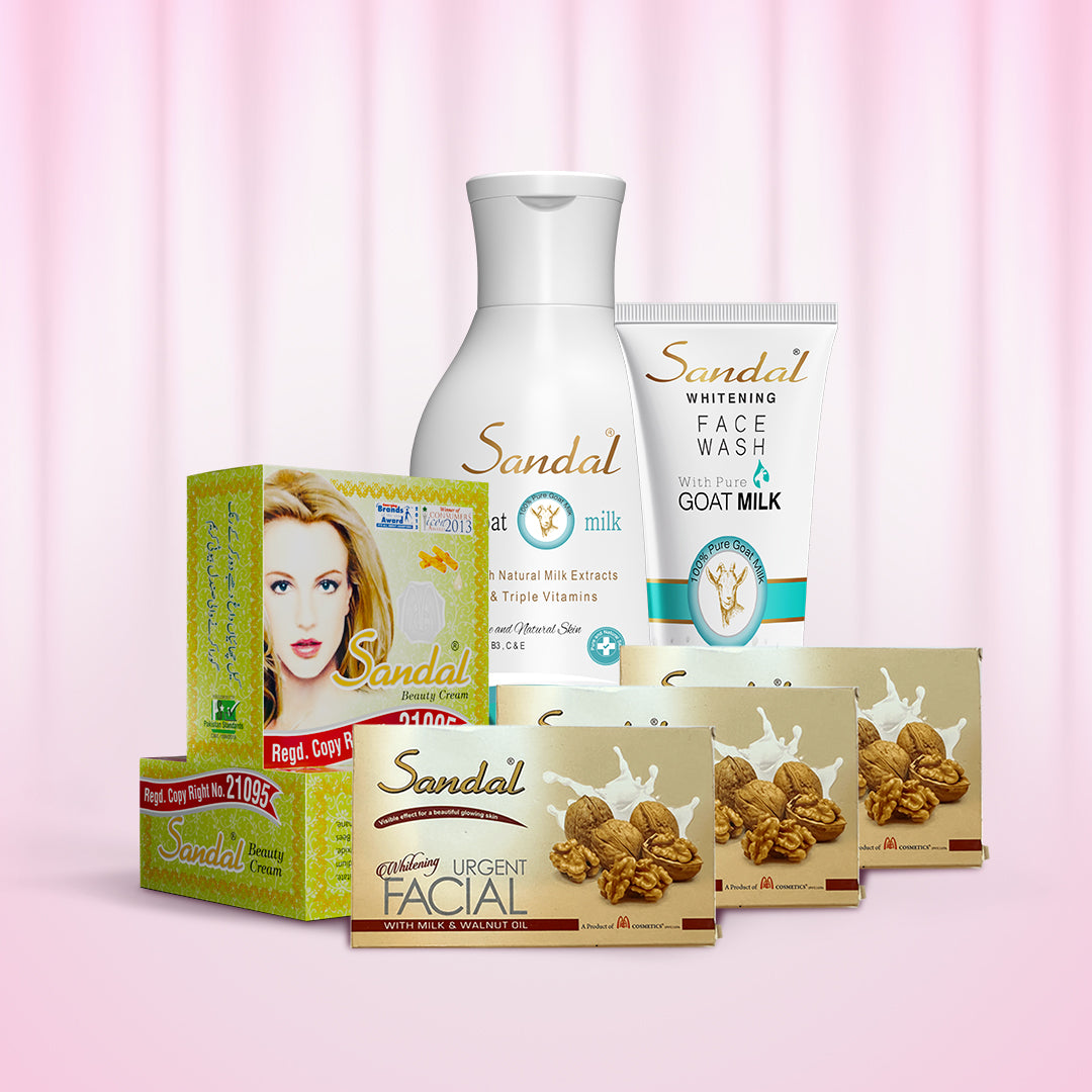 Sandal Goat Milk Basic Bundle