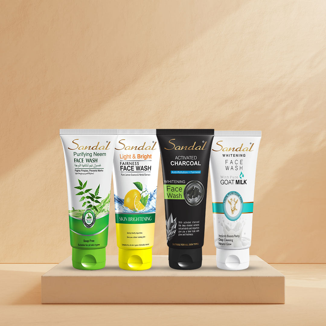 Face wash Pack of 4