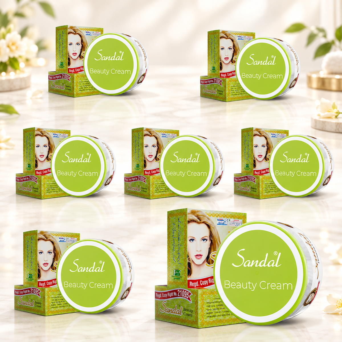 Sandal Beauty Cream