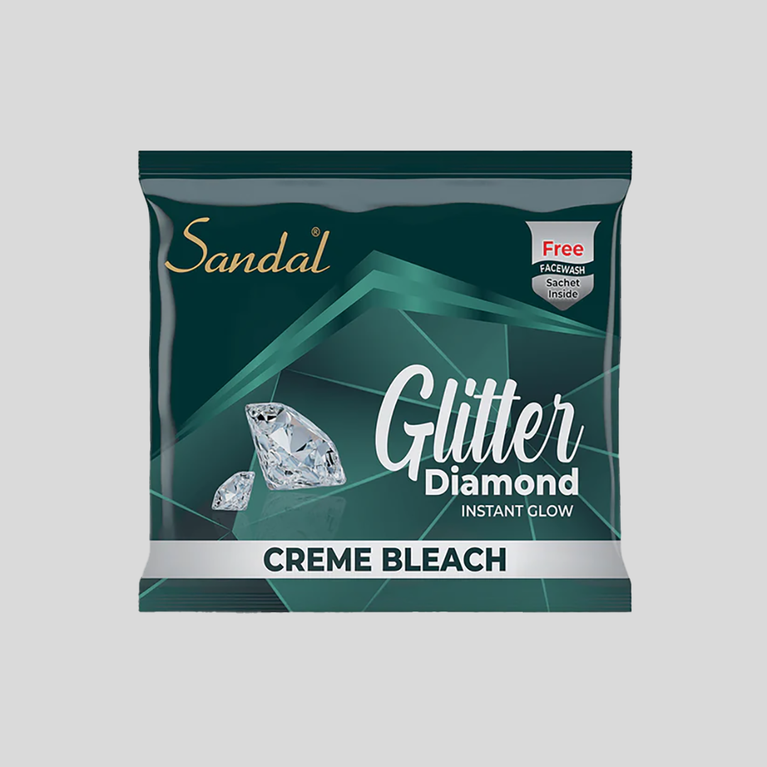 Glitter Diamond Sandal Bleach Cream