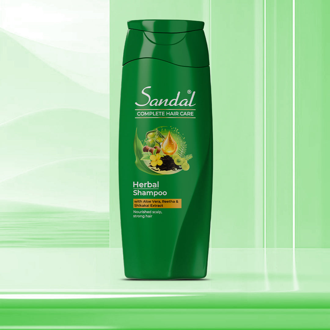 Sandal Herbal Shampoo