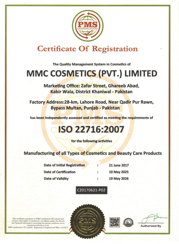 Iso Psago ISO Certification