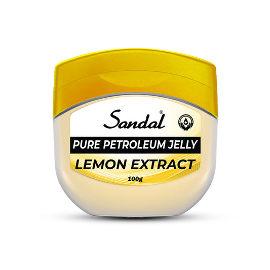 Sandal Pure Petroleum Jelly Lemon Extract