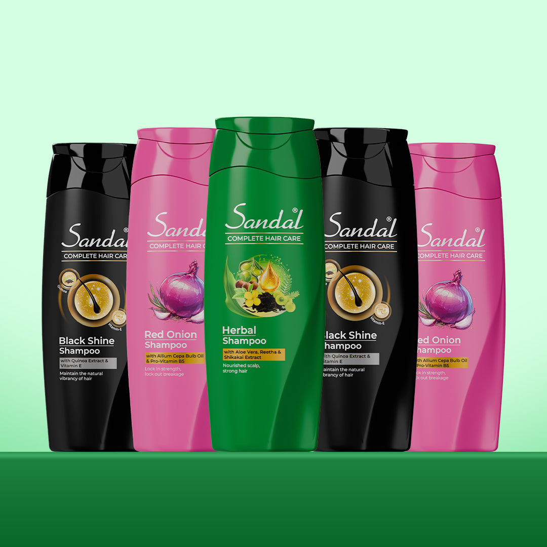 Pack of 5 Shampoos
