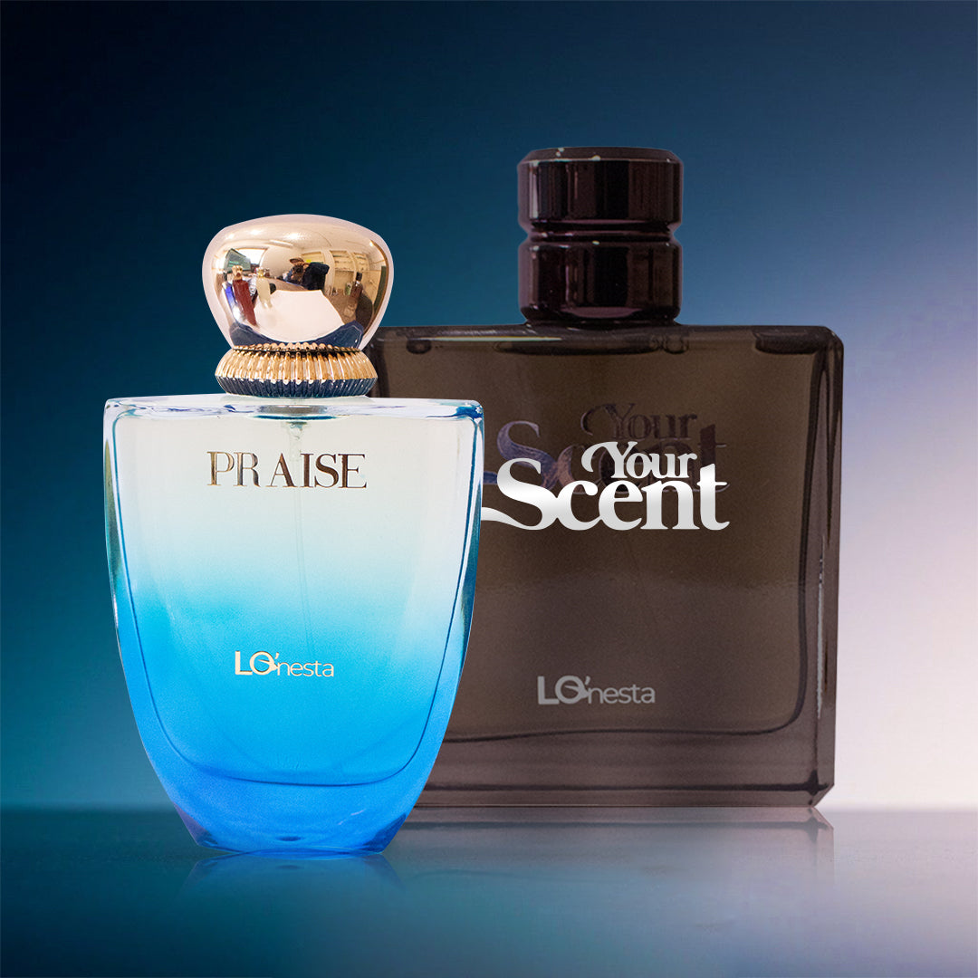 Perfume Bundle [Your Scent + Praise]
