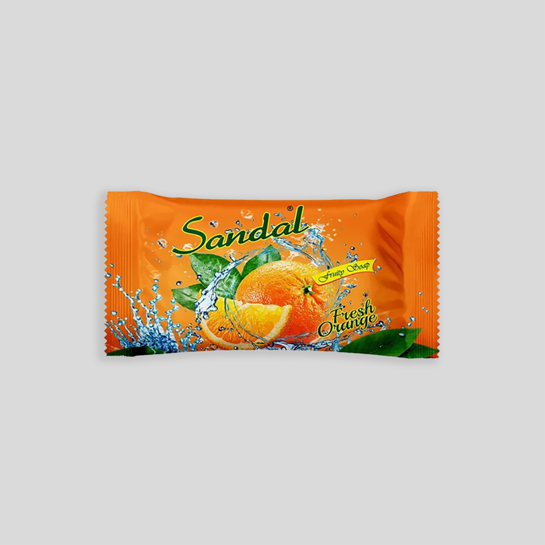 Sandal Fresh Orange Soap - 125g