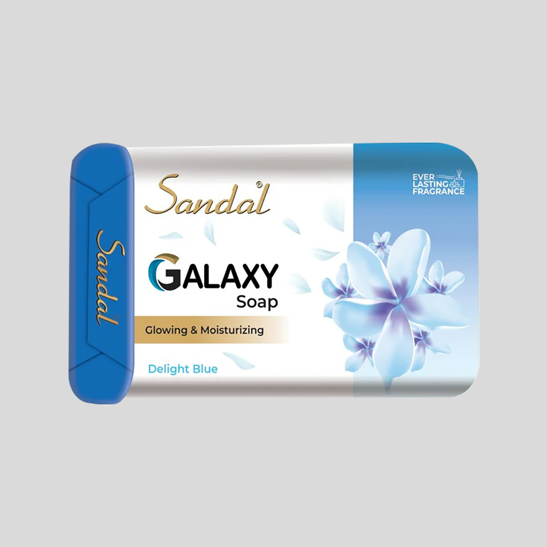 Sandal Galaxy Soap Delight Blue - 120g