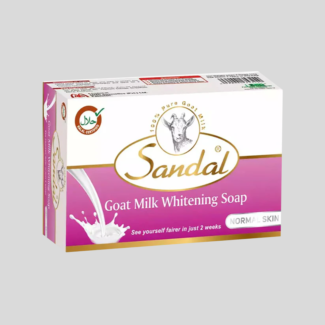 Sandal Goat Milk Soap For Normal Skin 110g