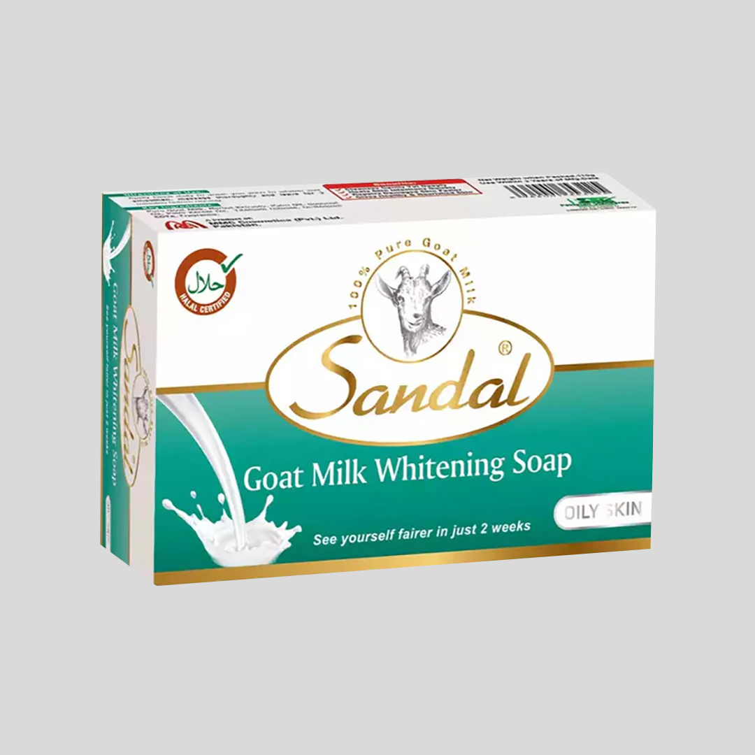 Sandal Goat Milk Soap For Oily Skin 110g