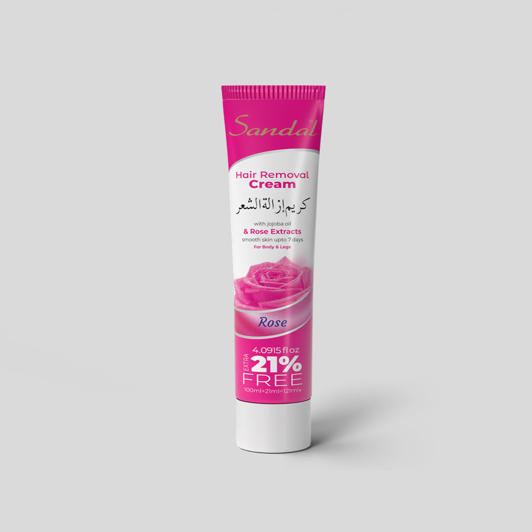 Sandal Hair Removal Cream Rose Extracts