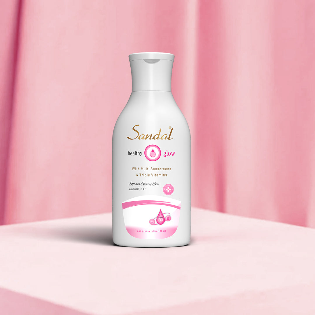 Sandal Healthy Glow Lotion 100ml