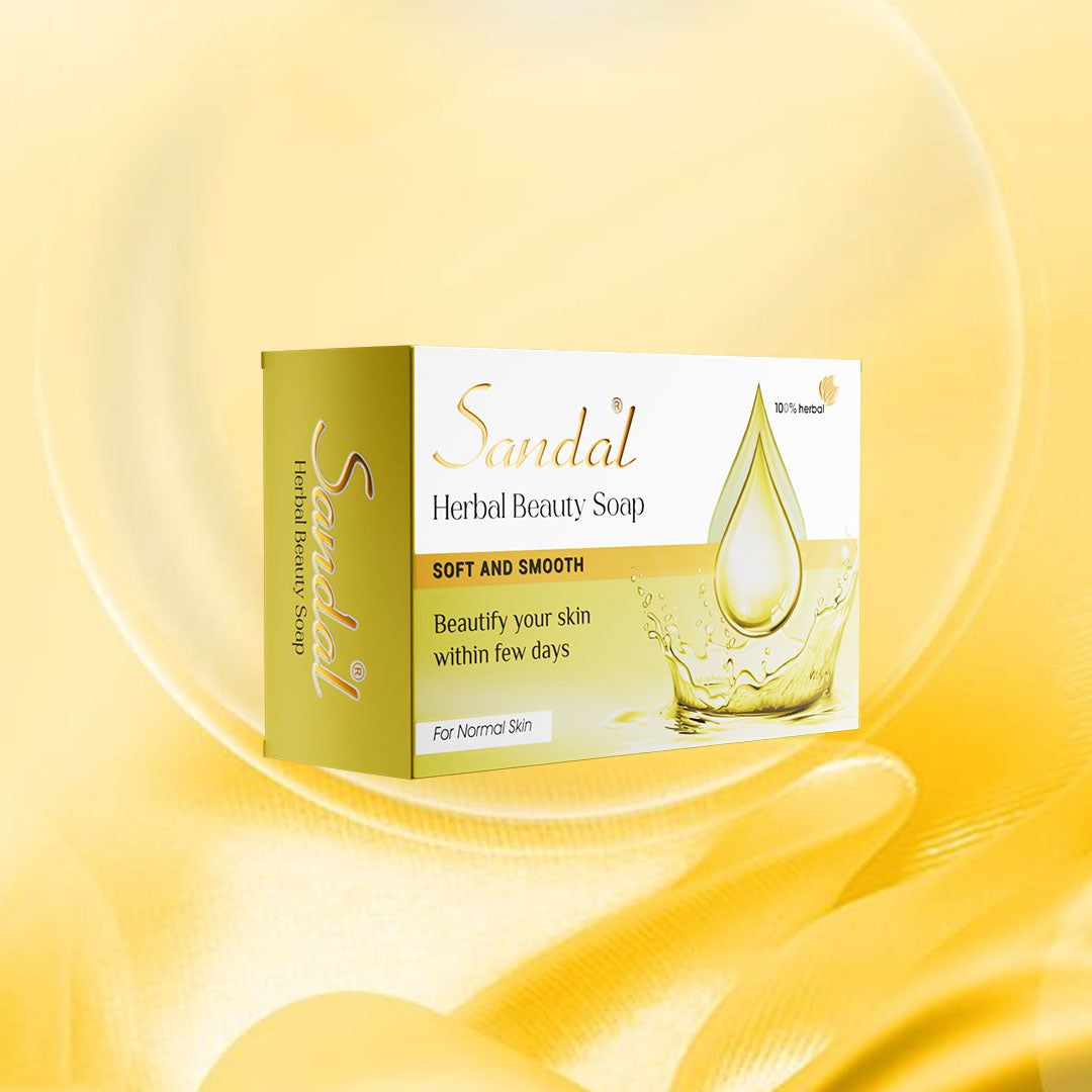 Sandal Herbal Beauty Soap Normal skin - 80g