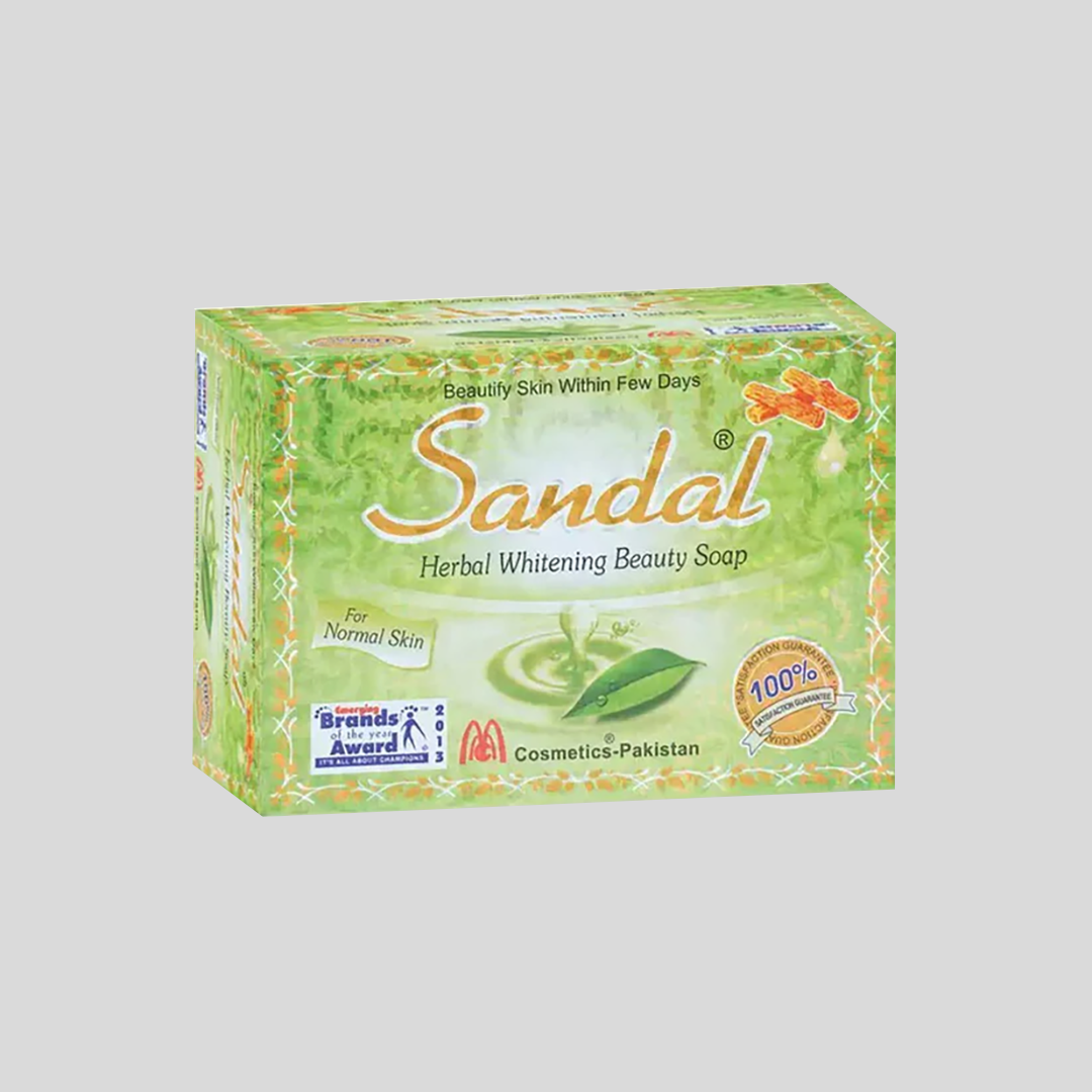 Sandal Herbal Skin Whitening Soap - 80g