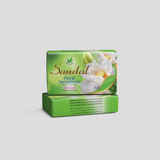 Sandal Milk And Jasmine Beauty Soap - 125g