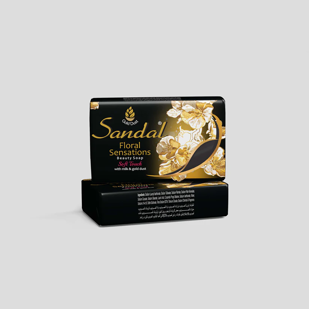 Sandal Milk & Gold Dusted Whitening Soap - 125g