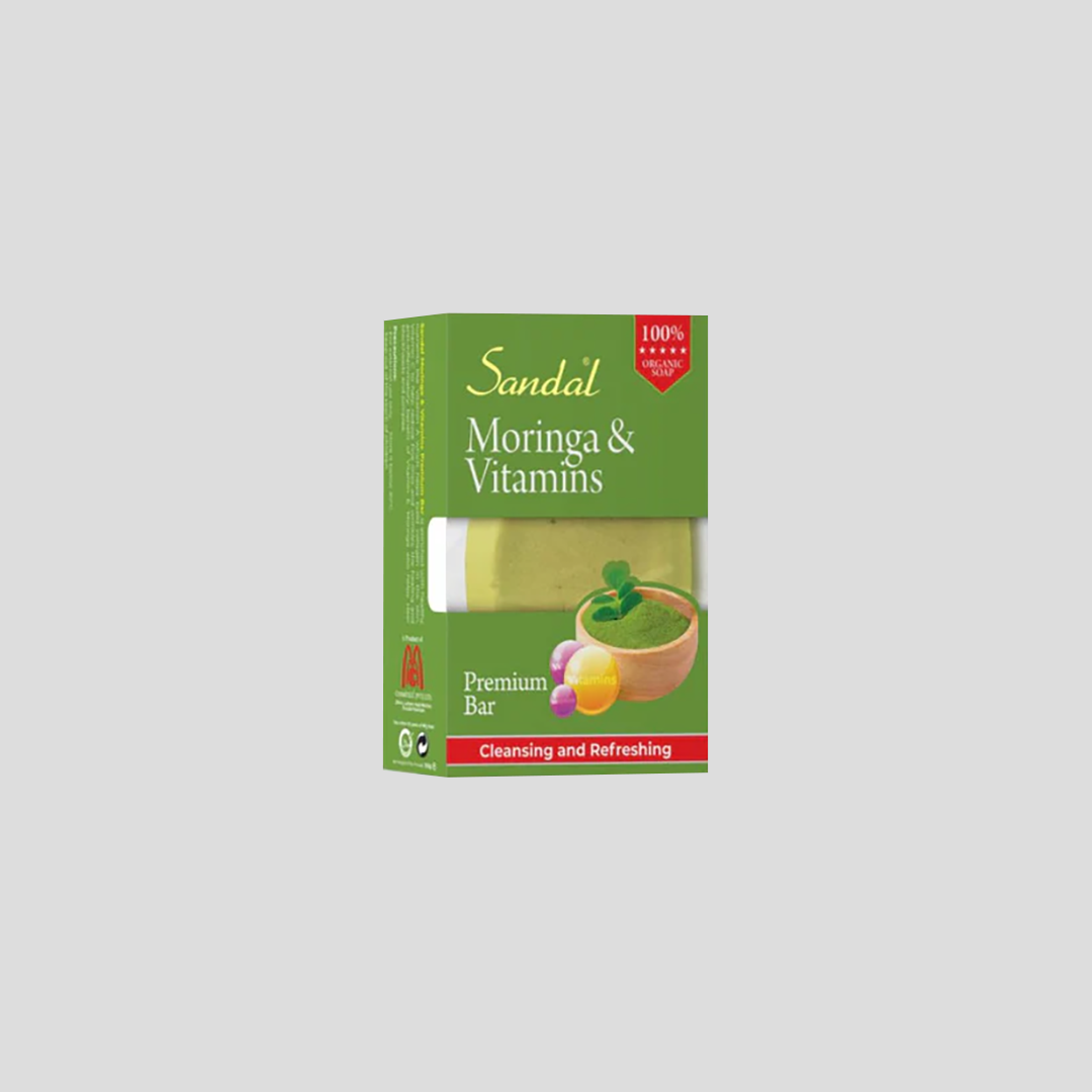 Sandal Moringa & Vitamins Premium Bar - 100g