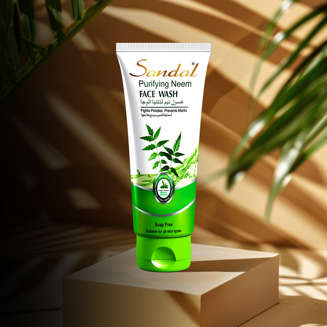 Sandal Neem Face Wash