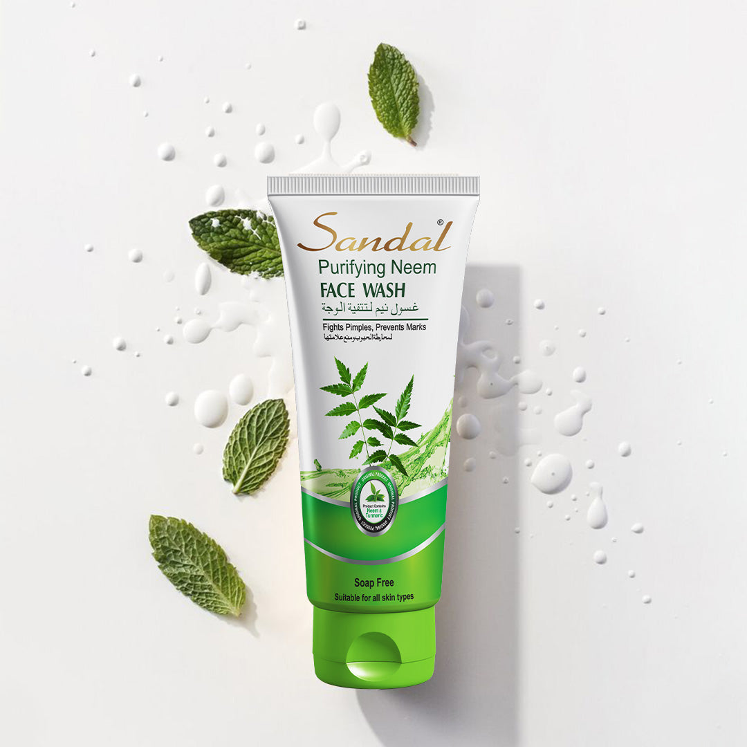 Sandal Neem Face Wash