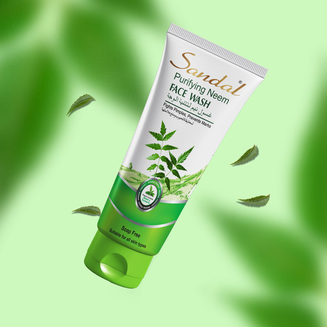Sandal Neem Face Wash