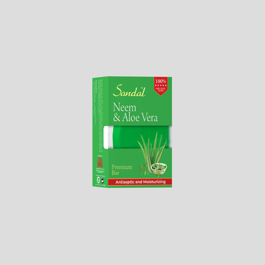 Sandal Neem & Aloe Premium Bar - 100g