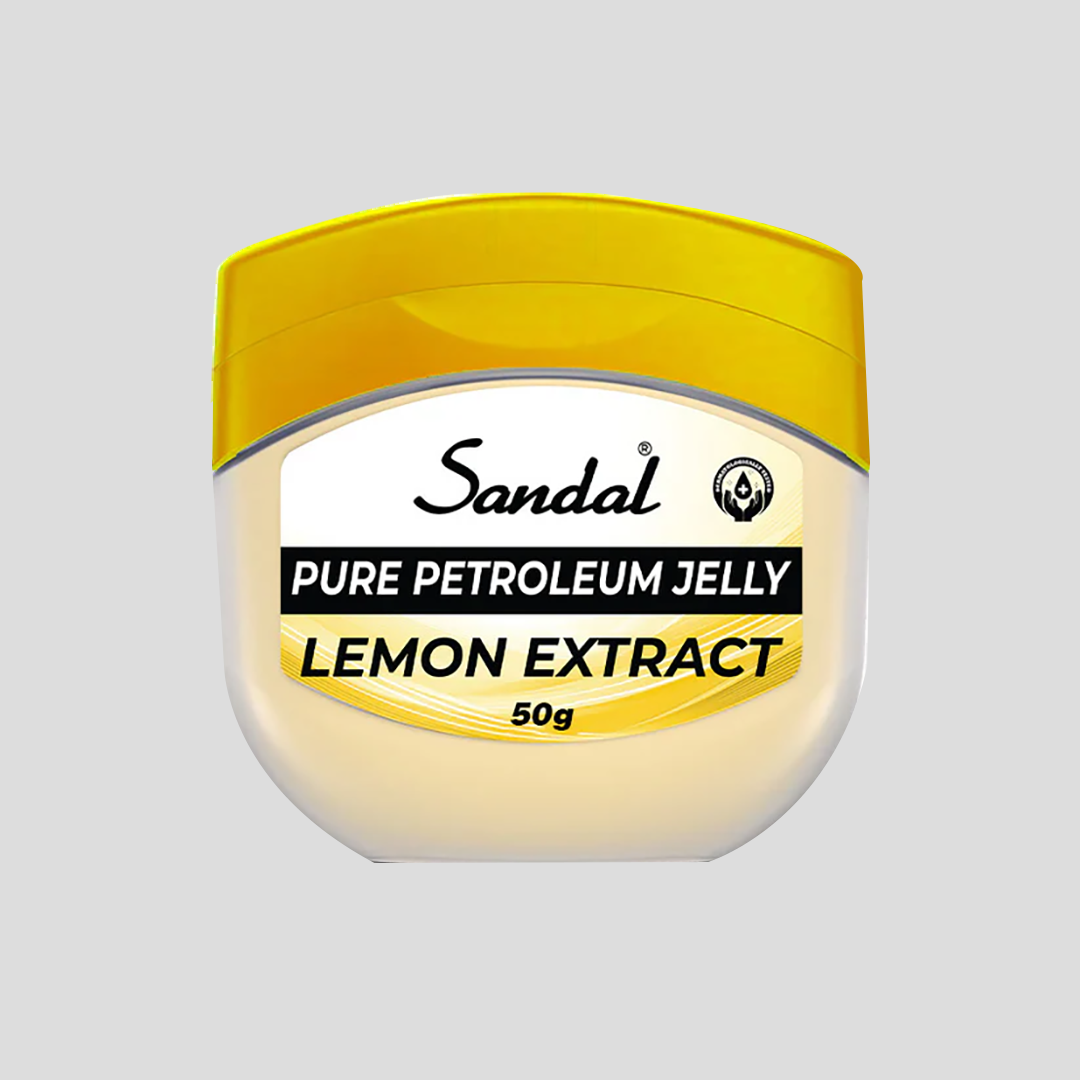 Sandal Pure Petroleum Jelly Lemon Extract