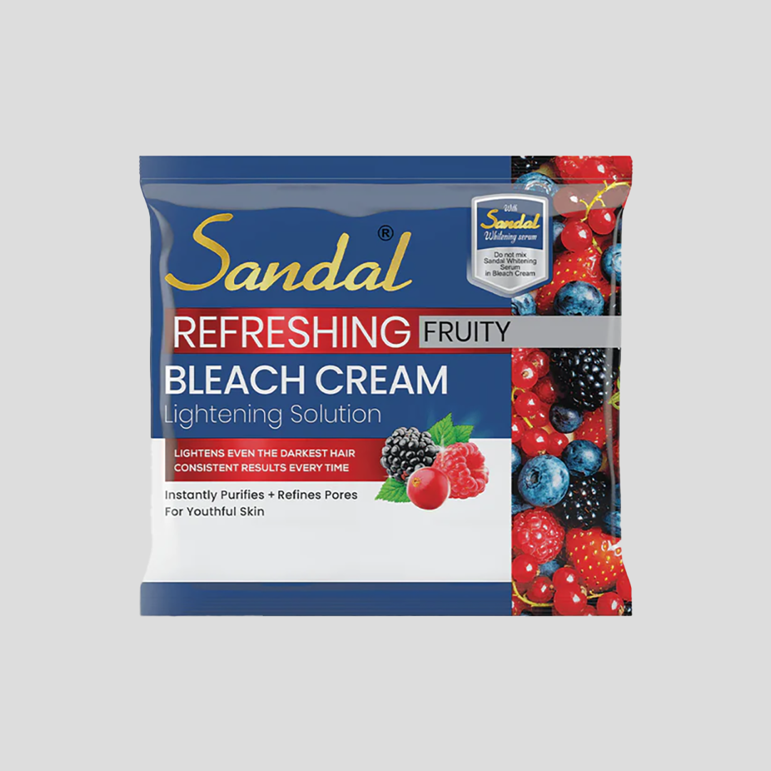 Sandal Refreshing Fruity Bleach Cream