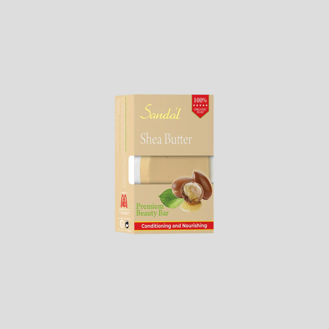 Sandal Shea Butter Premium Beauty Bar - 100g