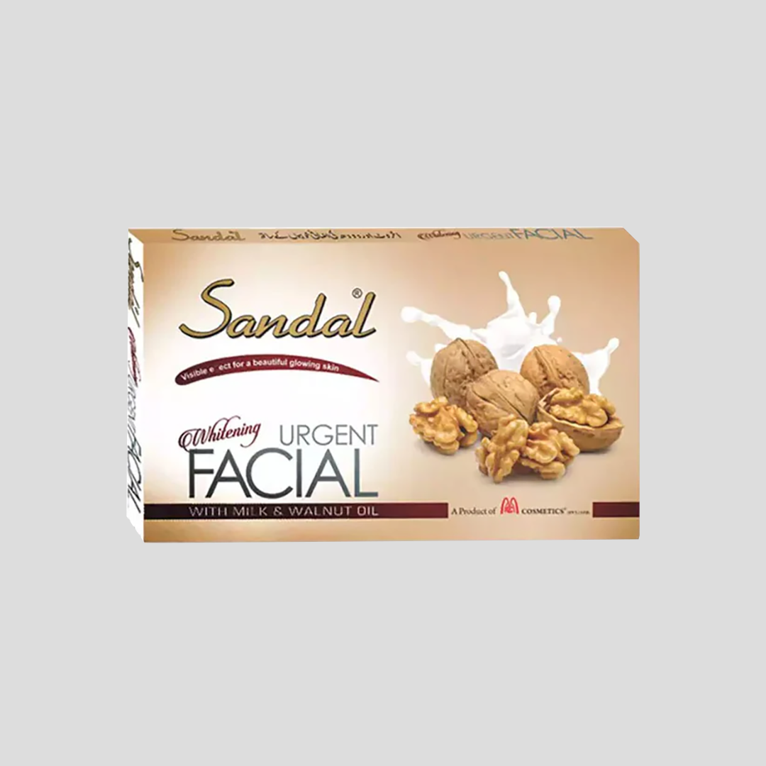 Sandal Urgent Facial Sachet - 25ml