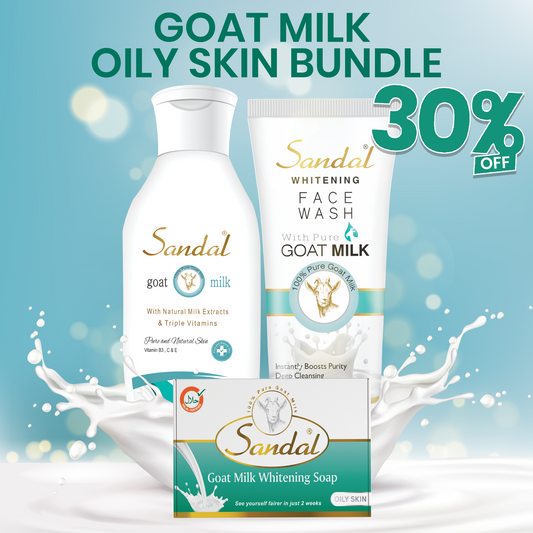 Goat Milk Oily Skin Bundle