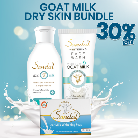 Goat Milk Dry Skin Bundle