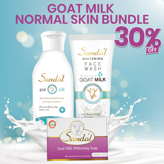 Goat Milk Normal Skin Bundle
