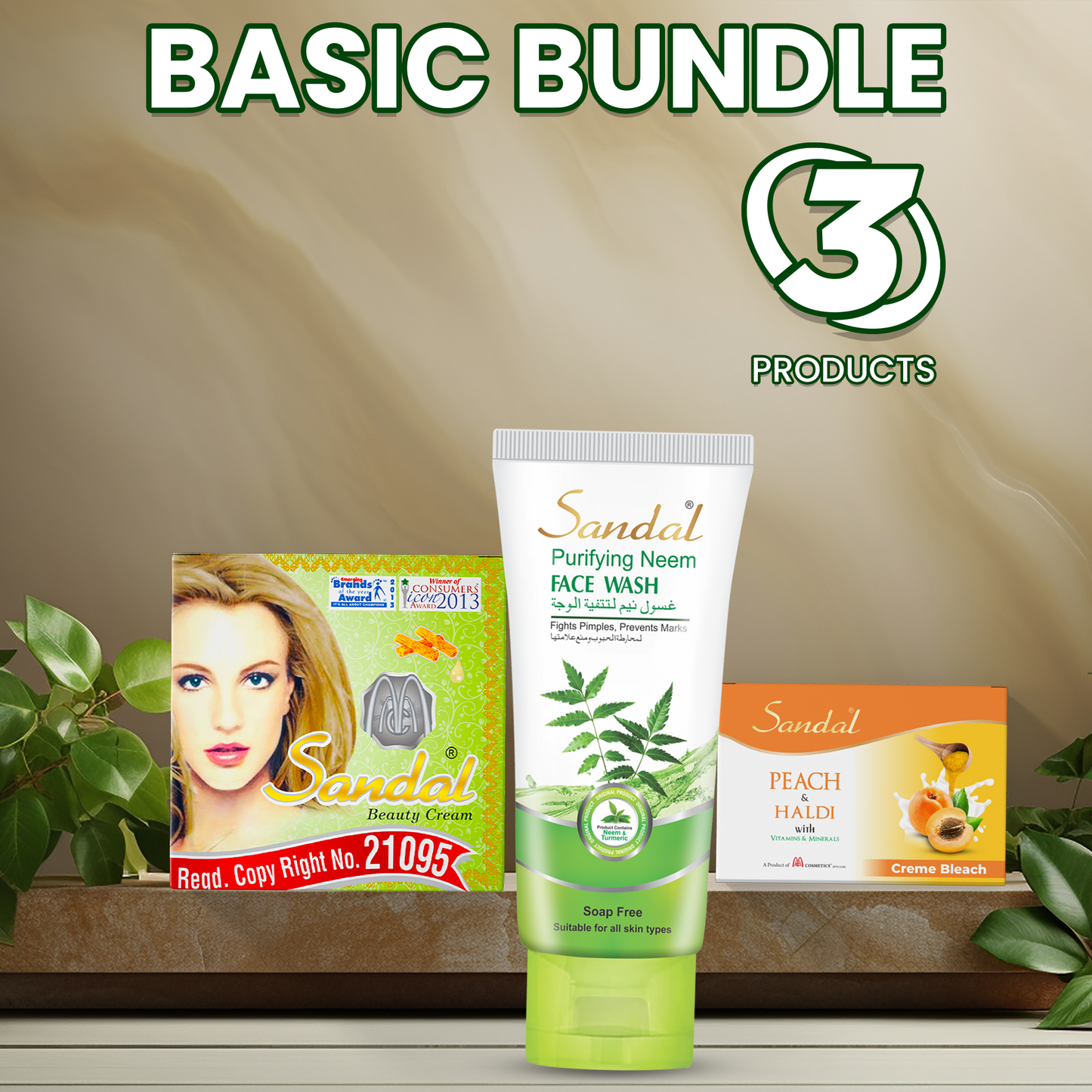 Sandal Basic Bundle