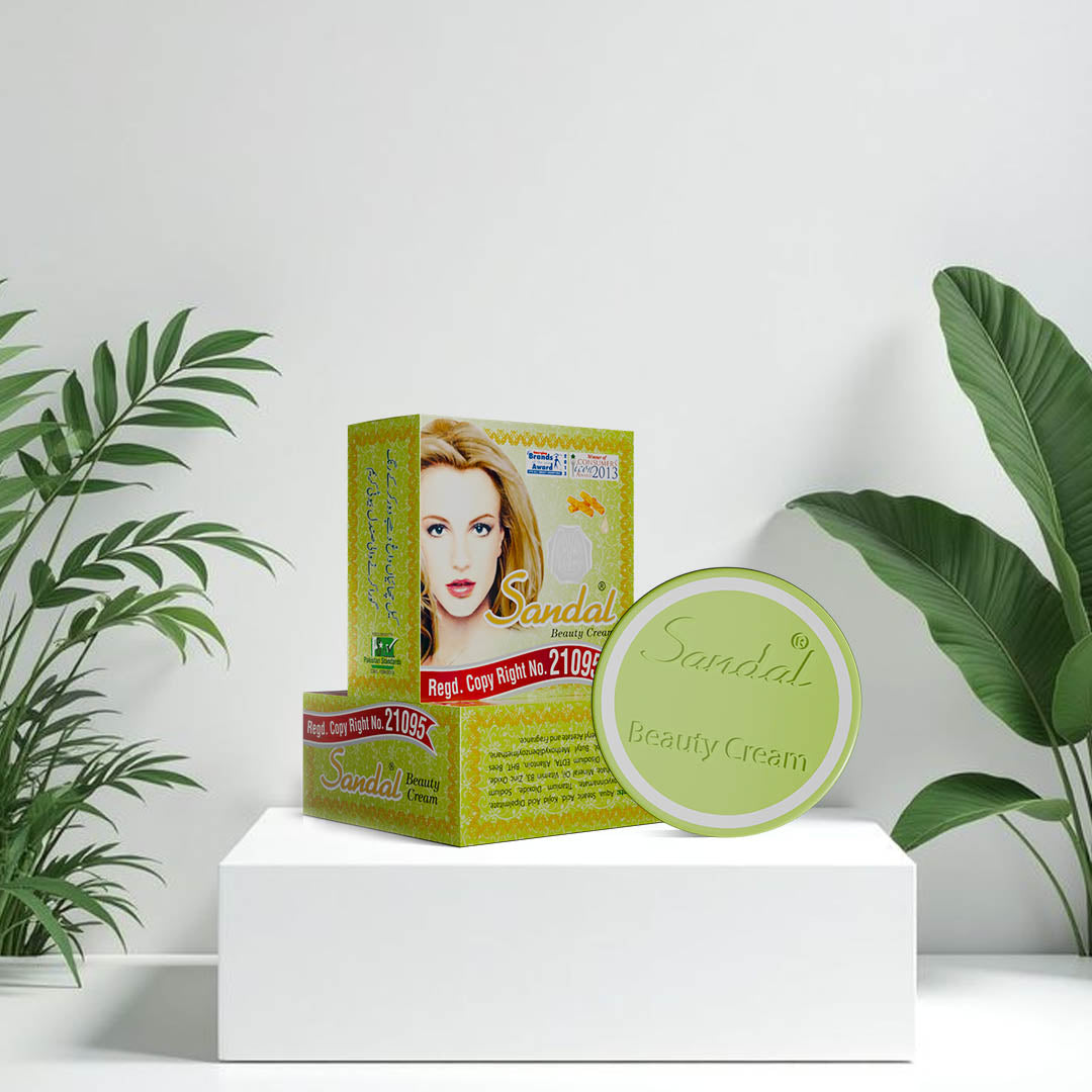Sandal Beauty Cream