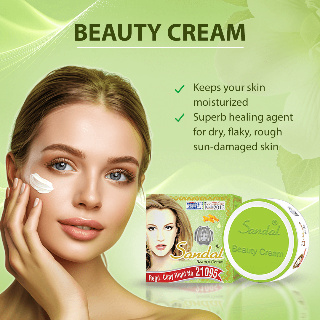 Sandal Beauty Cream