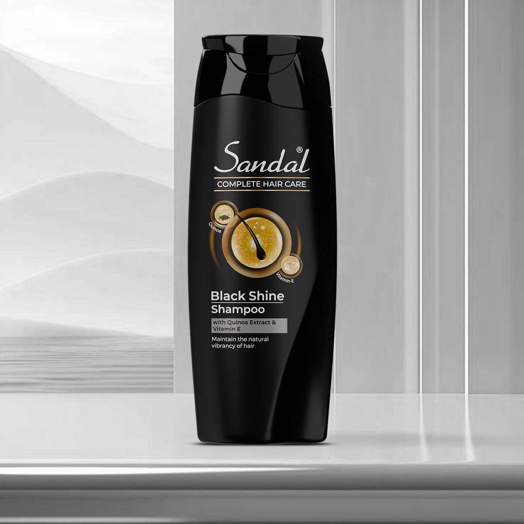 Sandal Black Shine Shampoo