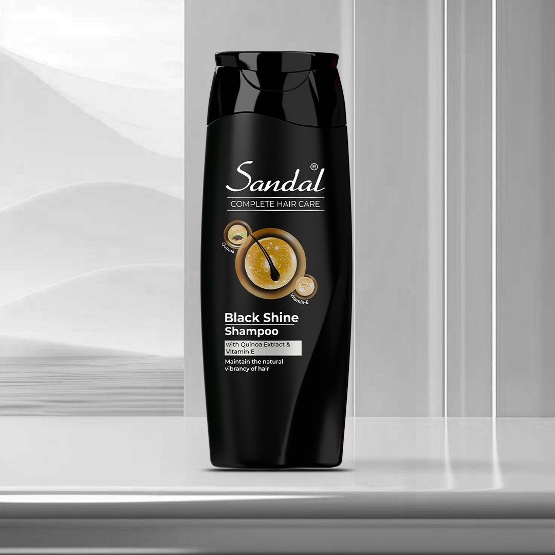 Sandal Black Shine Shampoo