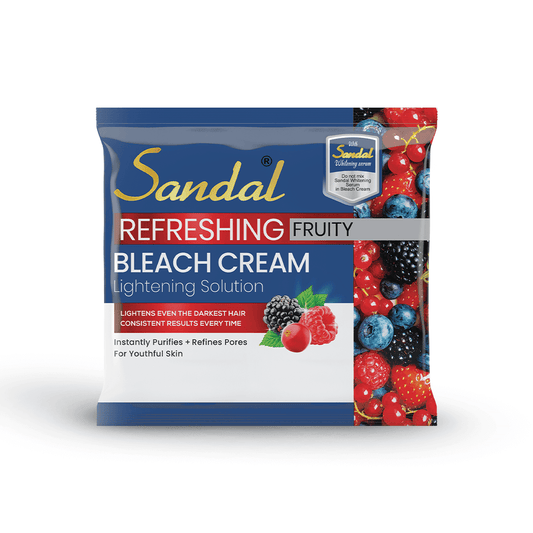 Sandal Refreshing Fruity Bleach Cream