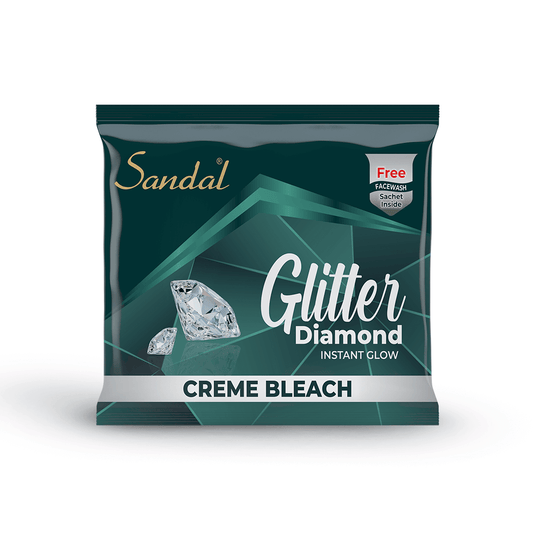 Glitter Diamond Sandal Bleach Cream