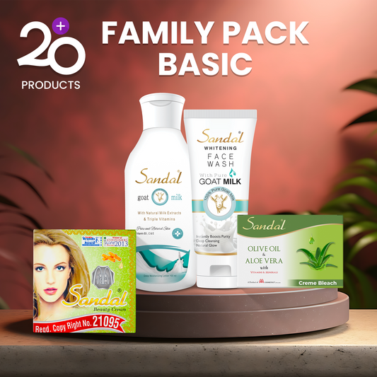 Sandal Family Pack Basic Bundle
