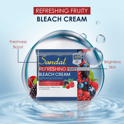 Sandal Refreshing Fruity Bleach Cream