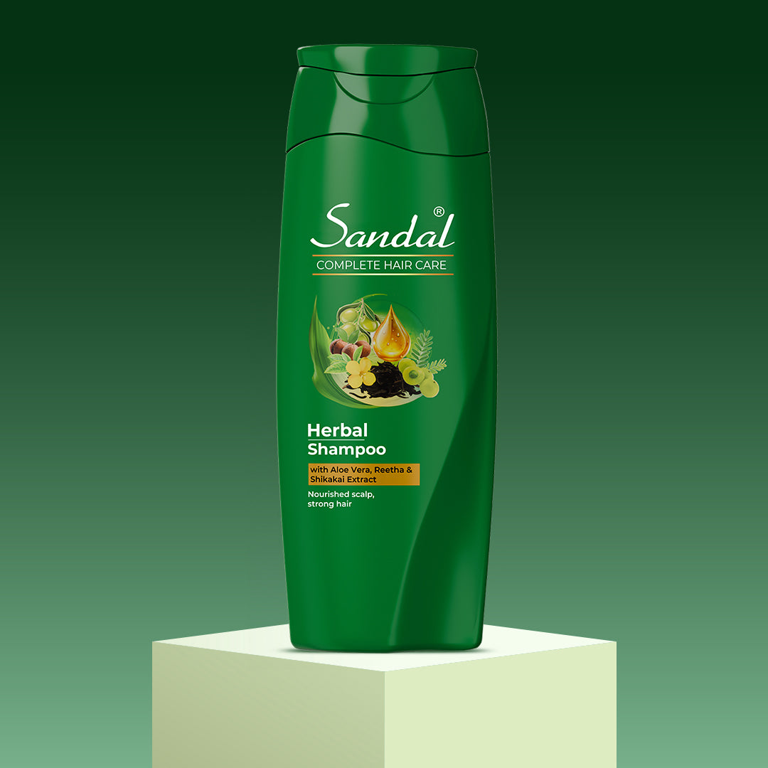 Sandal Herbal Shampoo